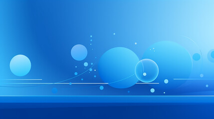 blue business background.  technology communication concept blue background