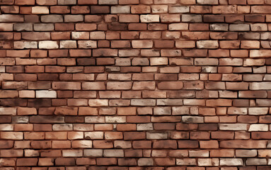 Red Brick wall texture, grungy old, strength, concept & ideas background