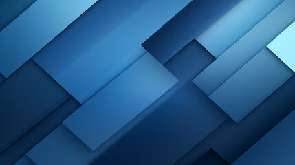 Obraz premium dark blue and light blue square strep line business Mordan background. Line background stripe chevron square zigzag pattern seamless. modern square banner background. Geometric pattern texture.