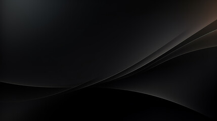 black Mordan square background. Minimal. Gradient. Dark grey banner with geometric shapes, lines, stripes, triangles. Design. Futuristic. - obrazy, fototapety, plakaty