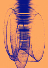 poster design grain abstract background