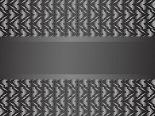 Black metal texture steel background. Modern sheet metal.