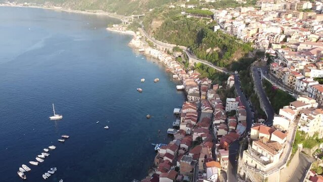 Scilla and Chianalea in Calabria