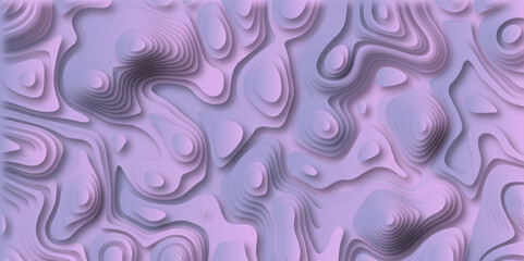 Abstract purple and grey layers Papercut style background. Abstract vector seamless pattern with shadows Beautiful abstract vector illustration. Modern background for website,business graphics design.