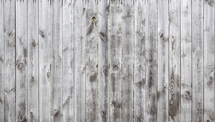 texture of an old gray wooden fence