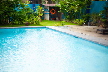 リゾートプール