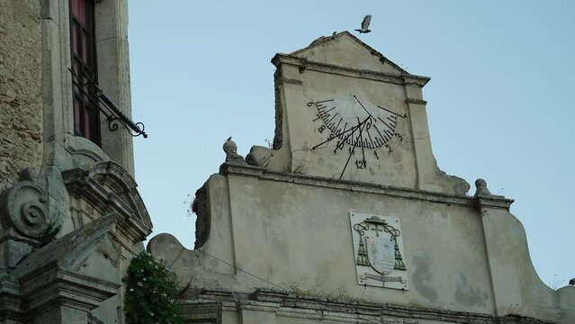 Gerace town in Calabria - Italy