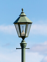 Fototapeta na wymiar Street lamp against the sky
