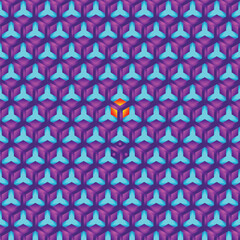 Abstract Background 3D pattern Vector  Simple and minimal. Vector EPS10.