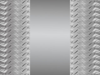 Metal texture steel background. Modern sheet metal.