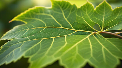 tree leaves 16:9 5120*2880
