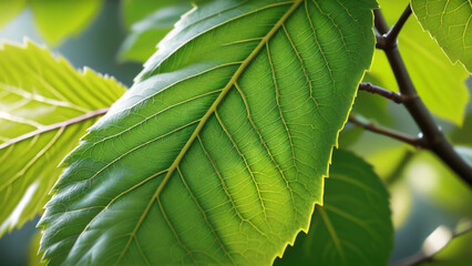 tree leaves 16:9 5120*2880