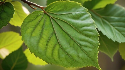 tree leaves 16:9 5120*2880