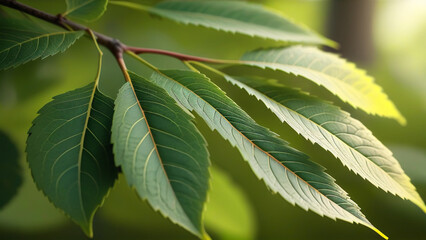 tree leaves 16:9 5120*2880