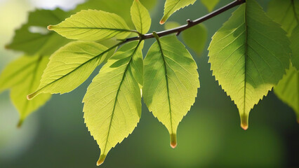 tree leaves 16:9 5120*2880