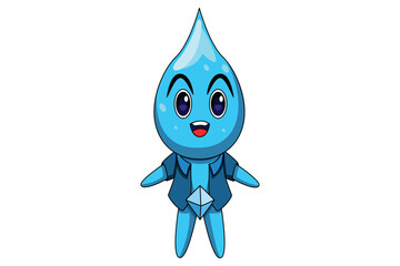 Earth Element Character Design Illustration