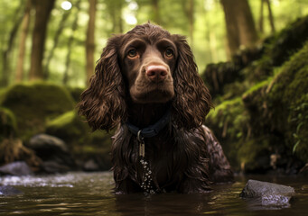 American Water Spaniel Dog Breed