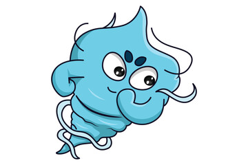 Earth Element Character Design Illustration