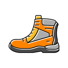 work boots civil engineer color icon vector. work boots civil engineer sign. isolated symbol illustration