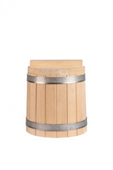 Wooden bucket