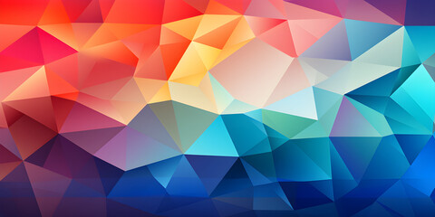 abstract colourful geometric background