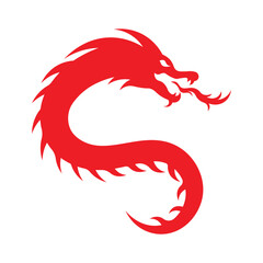 Chinese Dragon Flat