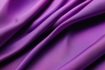 purple silk background, GenerativeAI, Cotton fabric, wallpaper, cloth, fabric, satin