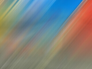 Gradient blurr backgroound, Abstract image featuring a dynamic blend of colorful lines and streaks against a grayish background, creating a sense of motion