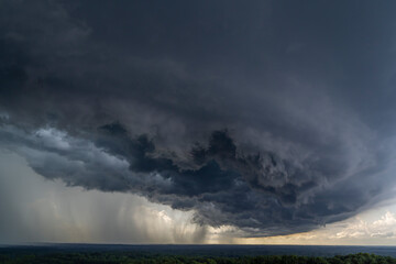 Afternoon Thunderstorm, Stone Mountain, Georgia