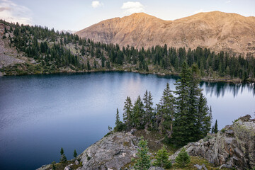 Big Lake in the Holy Cross Wilderness, Colorado