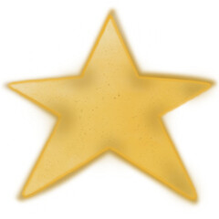 Cute characters cartoon - clouds,sun,star,moon and crescent moon.  isolated illustration watercolor drawing.