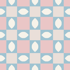 The seamless pattern is very beautiful.