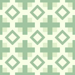 The seamless pattern is very beautiful.