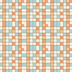 The seamless pattern is very beautiful.