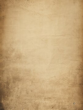 Old grunge paper background with grunge texture. Generative AI. © serg3d