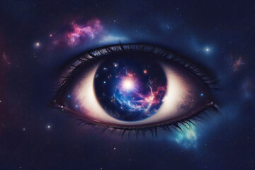 宇宙の目