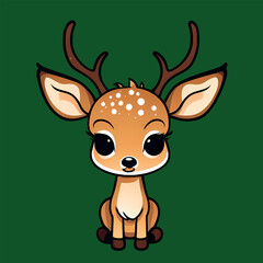 Christmas Reindeer - Merry Christmas