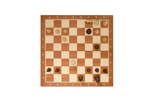 Checkmate to the chess king from the queen, the rules of conducting a chess game