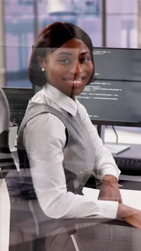 Web Developer Engineer Writing Code