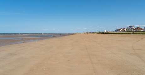 Gold beach near Arromanches-les-Bains