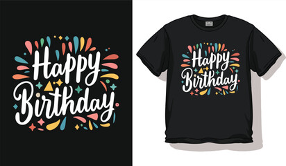 baby birthday t shirt design template