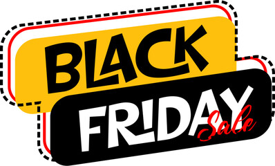 Black Friday Sale Element
