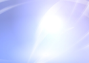 輝く青の抽象背景