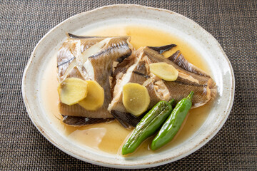 カレイの煮付け。
