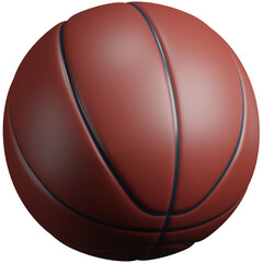 Basketball Ball 3D Icon