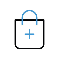 Shop Icon vector stock illustration