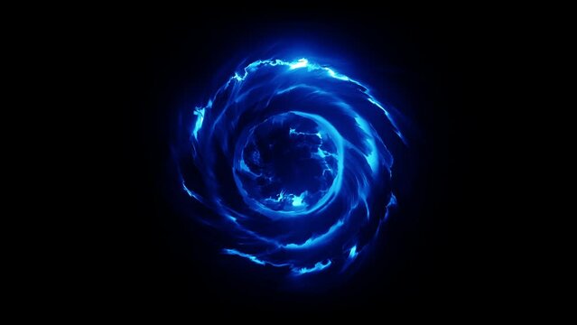 Energy Plasma Shockwave Effect Loop
