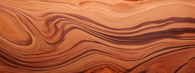 Fototapeta premium A high-detail close-up image of natural wood grain