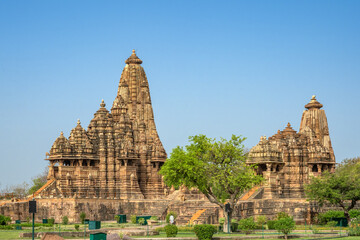 The Khajuraho Group of Monuments are a group of Hindu and Jain temples in Chhatarpur district,...
