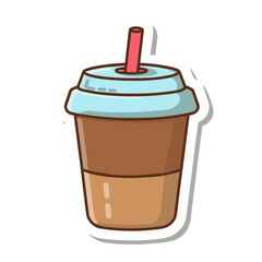 coffee cup vector illustration